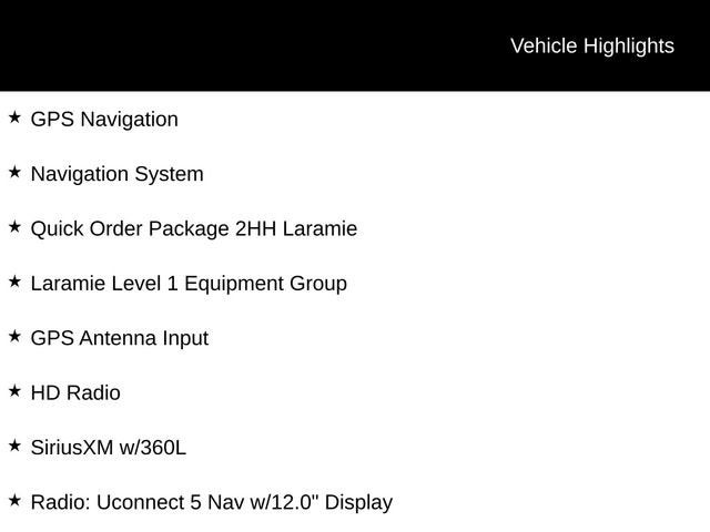 2024 RAM 2500 Laramie