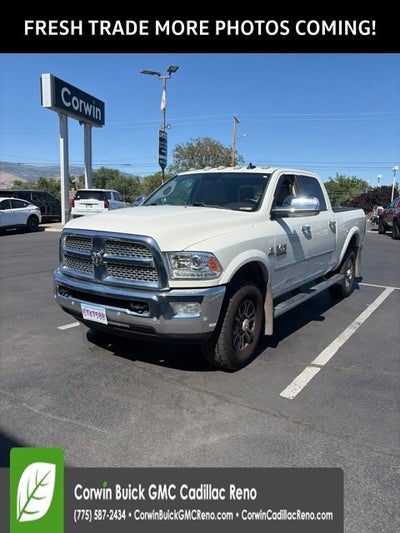 2018 RAM 2500 Laramie Crew Cab 4x4 6'4" Box