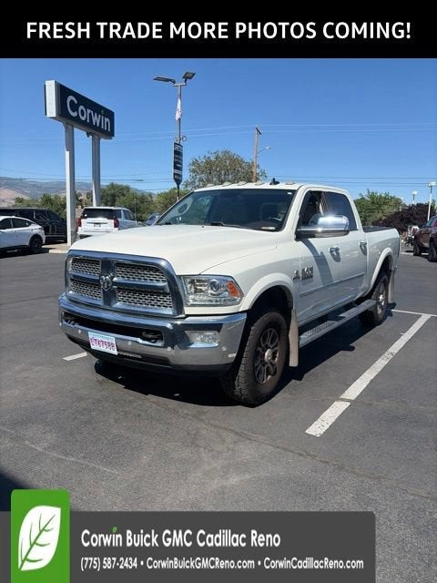2018 RAM 2500 Laramie Crew Cab 4x4 6'4" Box