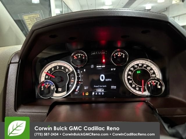 2018 RAM 2500 Laramie