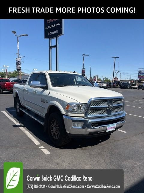 2018 RAM 2500 Laramie Crew Cab 4x4 6'4" Box