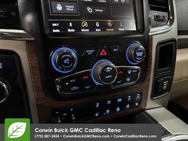 2018 RAM 2500 Laramie