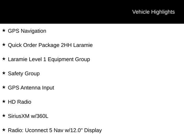 2024 RAM 2500 Laramie