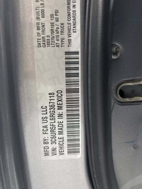 2024 RAM 2500 Laramie