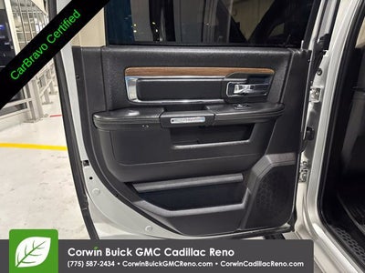 2017 RAM 2500 Laramie Crew Cab 4x4 6'4" Box