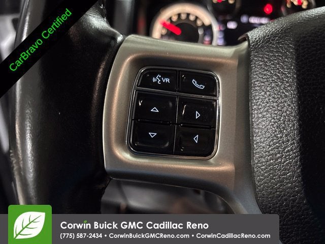 2017 RAM 2500 Laramie Crew Cab 4x4 6'4" Box