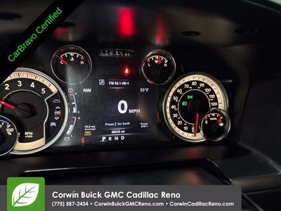 2017 RAM 2500 Laramie Crew Cab 4x4 6'4" Box