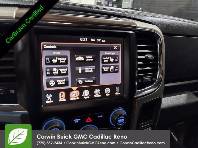 2017 RAM 2500 Laramie Crew Cab 4x4 6'4" Box