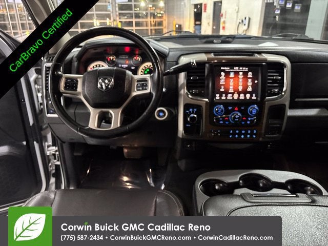 2017 RAM 2500 Laramie Crew Cab 4x4 6'4" Box