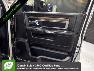 2017 RAM 2500 Laramie Crew Cab 4x4 6'4" Box
