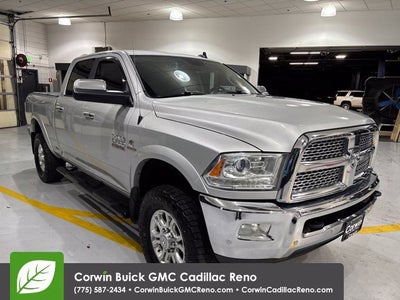 2017 RAM 2500 Laramie Crew Cab 4x4 6'4" Box