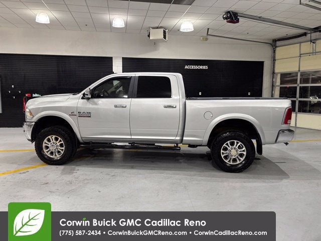 2017 RAM 2500 Laramie Crew Cab 4x4 6'4" Box