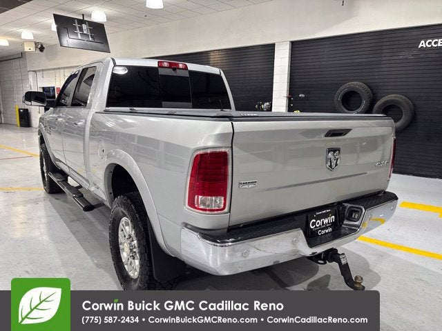 2017 RAM 2500 Laramie Crew Cab 4x4 6'4" Box