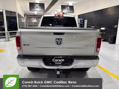 2017 RAM 2500 Laramie Crew Cab 4x4 6'4" Box