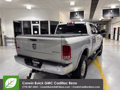 2017 RAM 2500 Laramie Crew Cab 4x4 6'4" Box