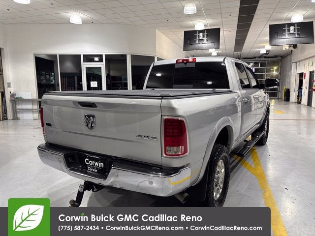 2017 RAM 2500 Laramie Crew Cab 4x4 6'4" Box