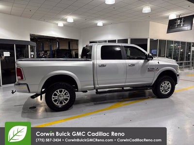 2017 RAM 2500 Laramie Crew Cab 4x4 6'4" Box