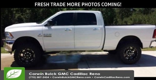 2018 RAM 2500 Laramie Crew Cab 4x4 6'4" Box