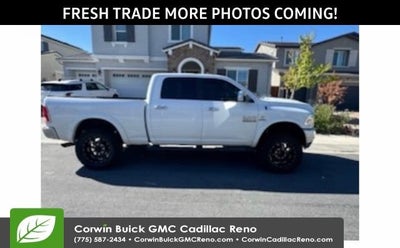 2018 RAM 2500 Laramie Crew Cab 4x4 6'4" Box