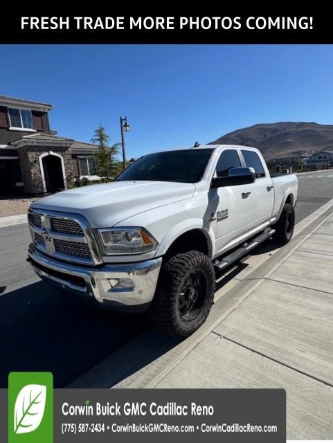 2018 RAM 2500 Laramie Crew Cab 4x4 6'4" Box