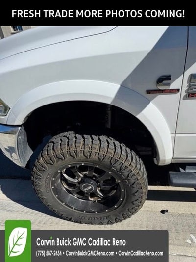 2018 RAM 2500 Laramie Crew Cab 4x4 6'4" Box