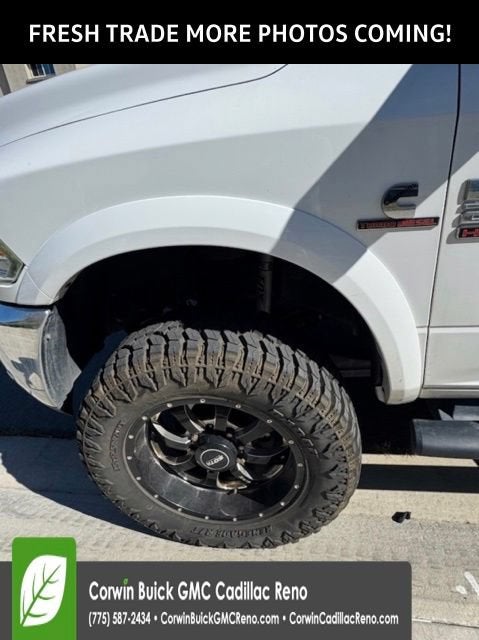 2018 RAM 2500 Laramie Crew Cab 4x4 6'4" Box
