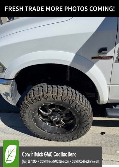 2018 RAM 2500 Laramie Crew Cab 4x4 6'4" Box