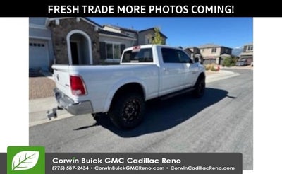 2018 RAM 2500 Laramie Crew Cab 4x4 6'4" Box