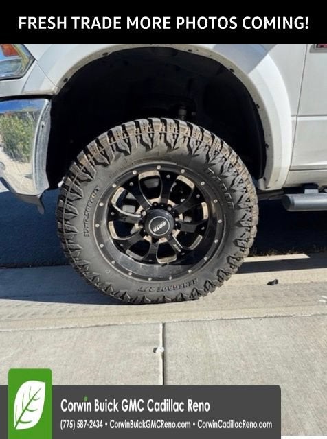 2018 RAM 2500 Laramie Crew Cab 4x4 6'4" Box