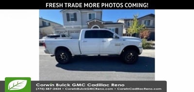 2018 RAM 2500 Laramie Crew Cab 4x4 6'4" Box