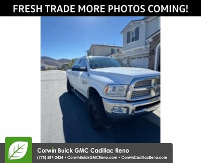 2018 RAM 2500 Laramie Crew Cab 4x4 6'4" Box