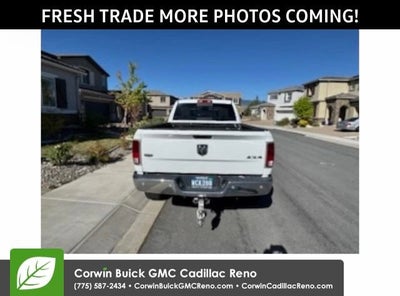 2018 RAM 2500 Laramie Crew Cab 4x4 6'4" Box