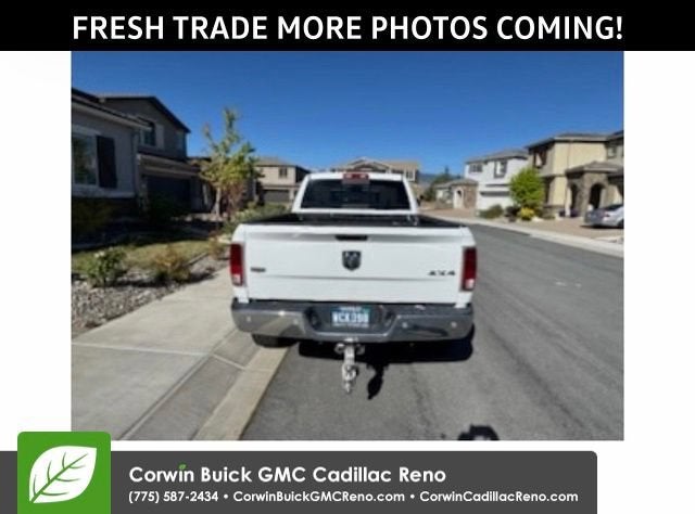2018 RAM 2500 Laramie Crew Cab 4x4 6'4" Box