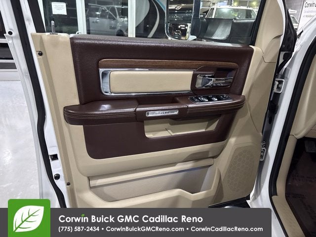 2018 RAM 2500 Laramie Crew Cab 4x4 6'4" Box