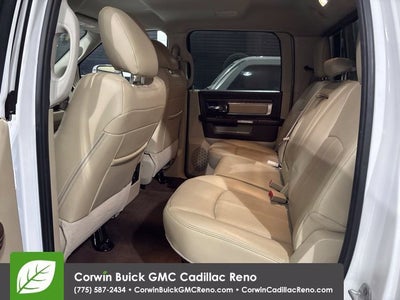 2018 RAM 2500 Laramie Crew Cab 4x4 6'4" Box