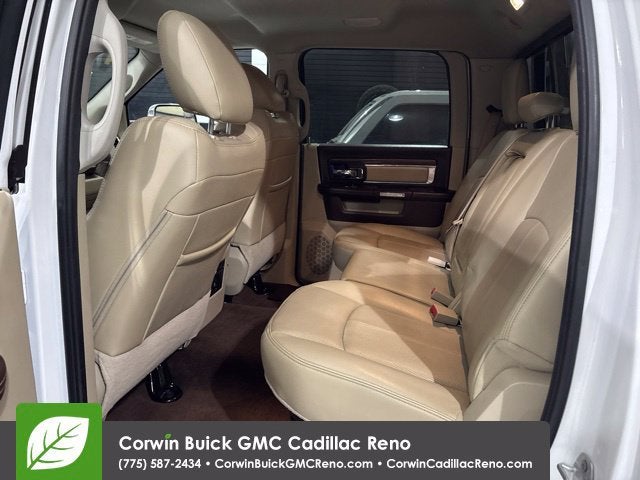 2018 RAM 2500 Laramie Crew Cab 4x4 6'4" Box