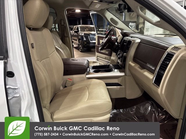 2018 RAM 2500 Laramie Crew Cab 4x4 6'4" Box
