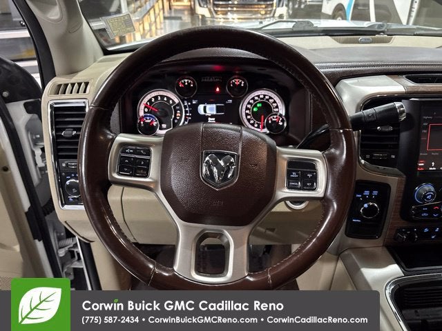 2018 RAM 2500 Laramie Crew Cab 4x4 6'4" Box