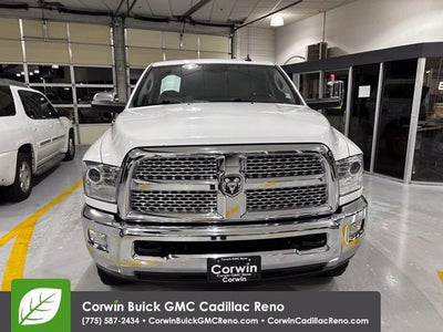 2018 RAM 2500 Laramie Crew Cab 4x4 6'4" Box