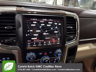 2018 RAM 2500 Laramie Crew Cab 4x4 6'4" Box