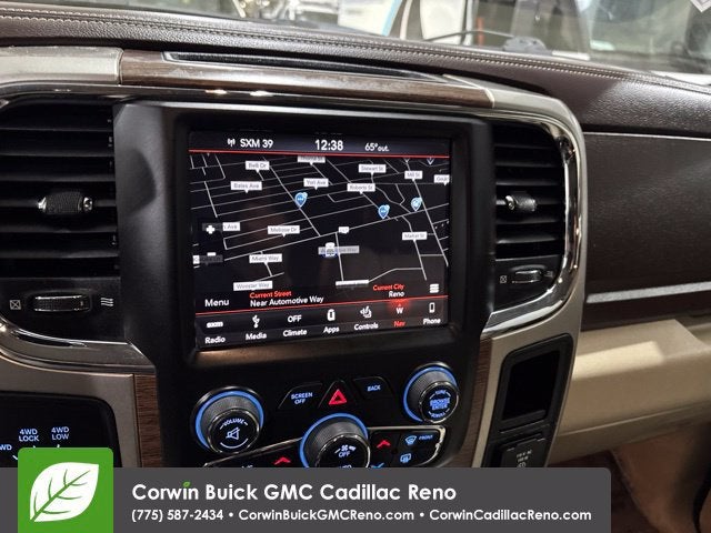 2018 RAM 2500 Laramie Crew Cab 4x4 6'4" Box
