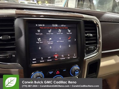 2018 RAM 2500 Laramie Crew Cab 4x4 6'4" Box