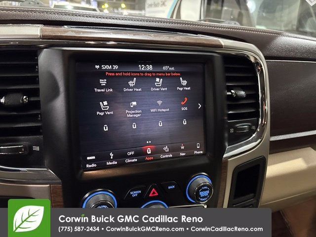 2018 RAM 2500 Laramie Crew Cab 4x4 6'4" Box