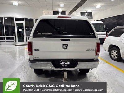 2018 RAM 2500 Laramie Crew Cab 4x4 6'4" Box