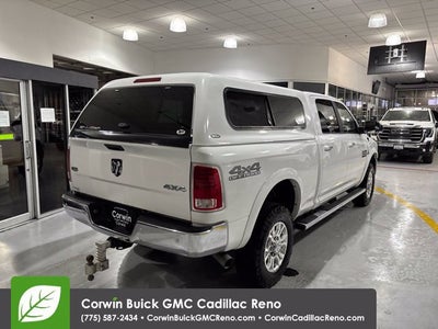 2018 RAM 2500 Laramie Crew Cab 4x4 6'4" Box