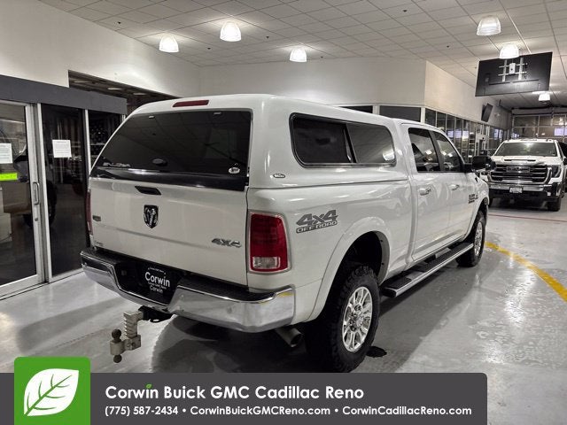 2018 RAM 2500 Laramie Crew Cab 4x4 6'4" Box