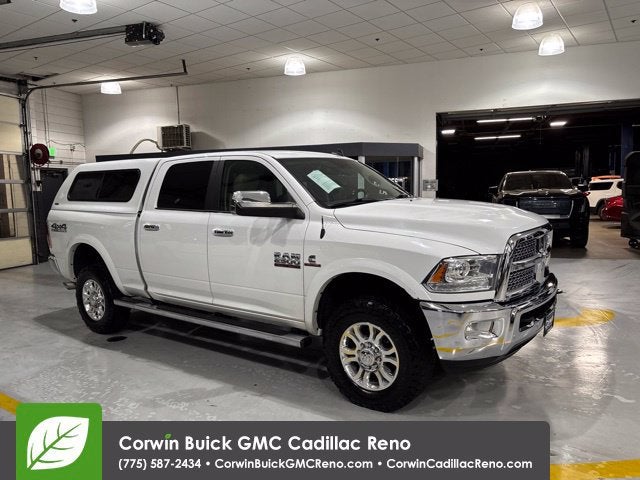 2018 RAM 2500 Laramie Crew Cab 4x4 6'4" Box