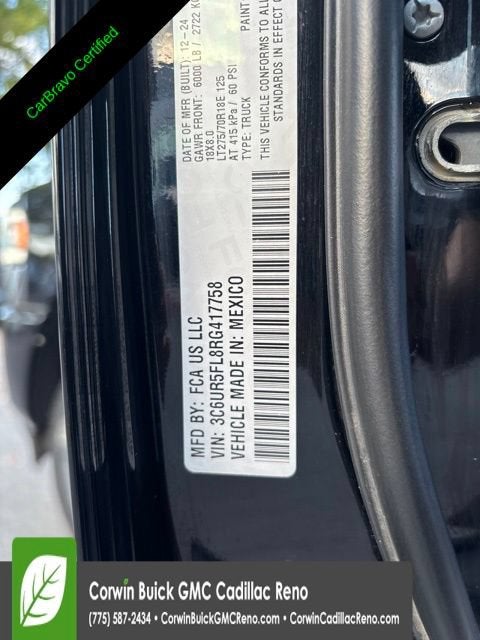 2024 RAM 2500 Laramie