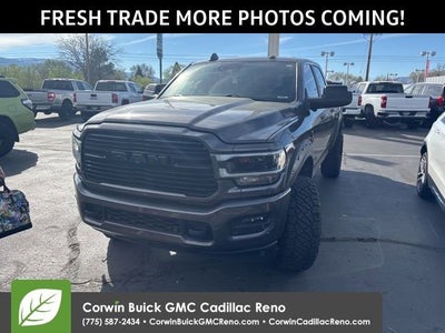 2019 RAM 2500 Laramie Crew Cab 4x4 6'4" Box
