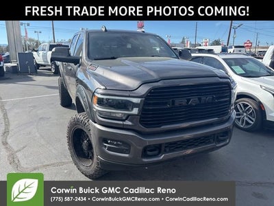 2019 RAM 2500 Laramie Crew Cab 4x4 6'4" Box